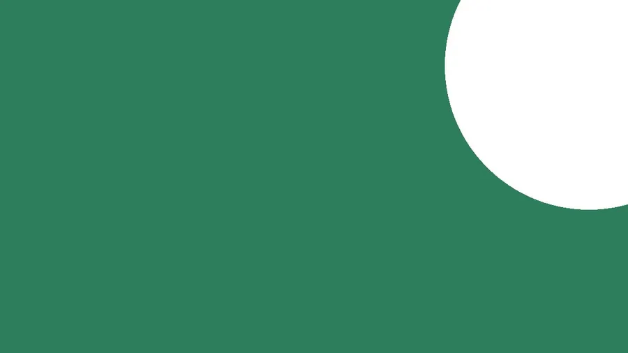 Abstract green illustration representing food and cooking