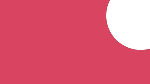 Abstract pink and white illustration